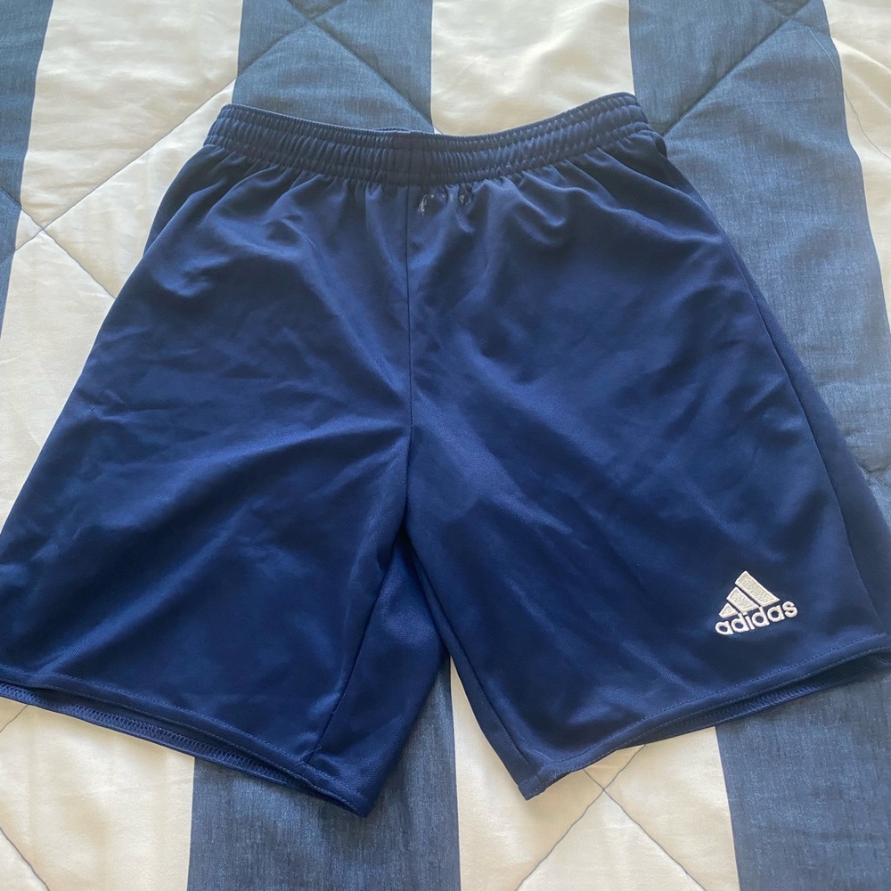 Boys Adidas soccer shorts